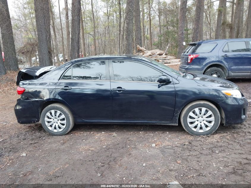 2013 Toyota Corolla Le VIN: 2T1BU4EE7DC093300 Lot: 44294787