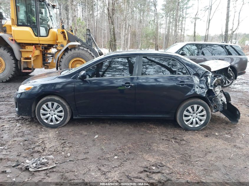 2013 Toyota Corolla Le VIN: 2T1BU4EE7DC093300 Lot: 44294787