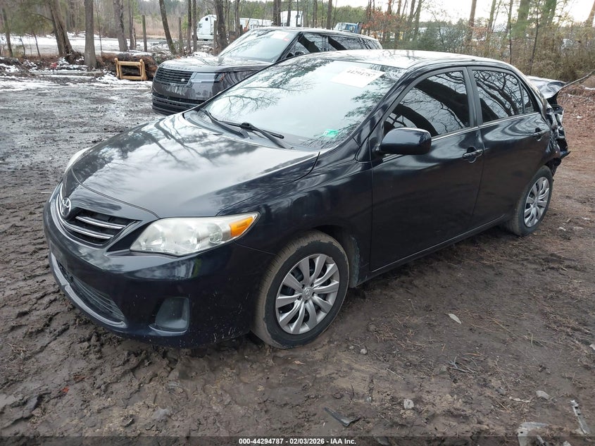 2013 Toyota Corolla Le