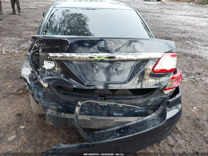 2013 Toyota Corolla Le VIN: 2T1BU4EE7DC093300 Lot: 44294787