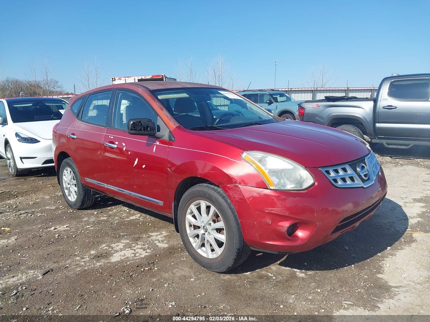2013 Nissan Rogue S