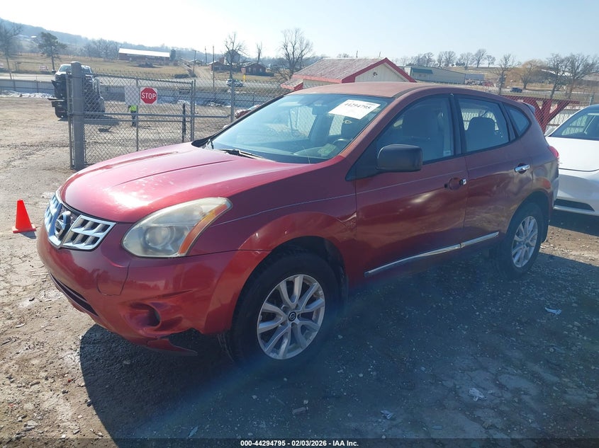 2013 Nissan Rogue S