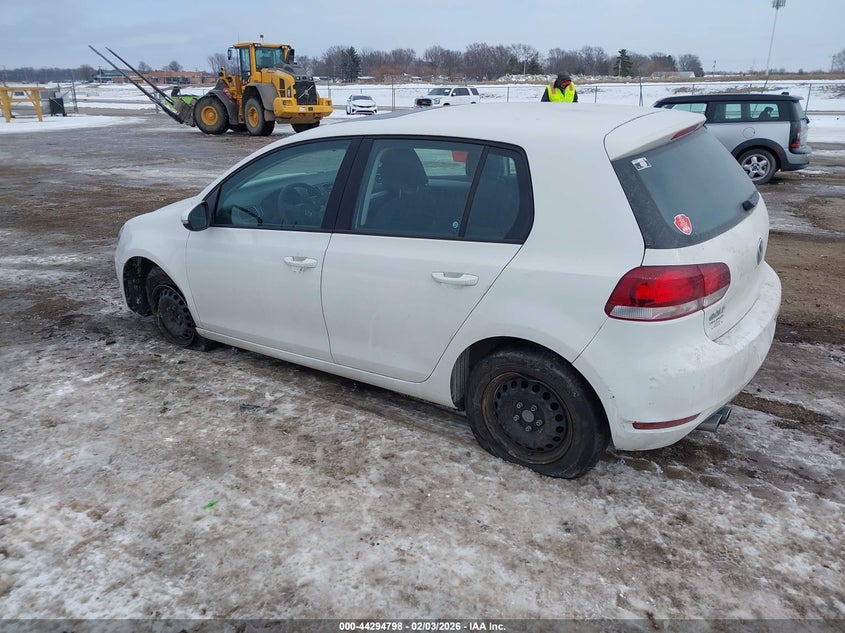2011 Volkswagen Golf 2.5L 4-Door