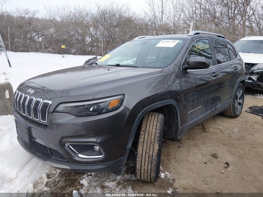 2019 Jeep Cherokee Limited 4X4