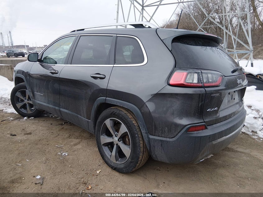 2019 Jeep Cherokee Limited 4X4