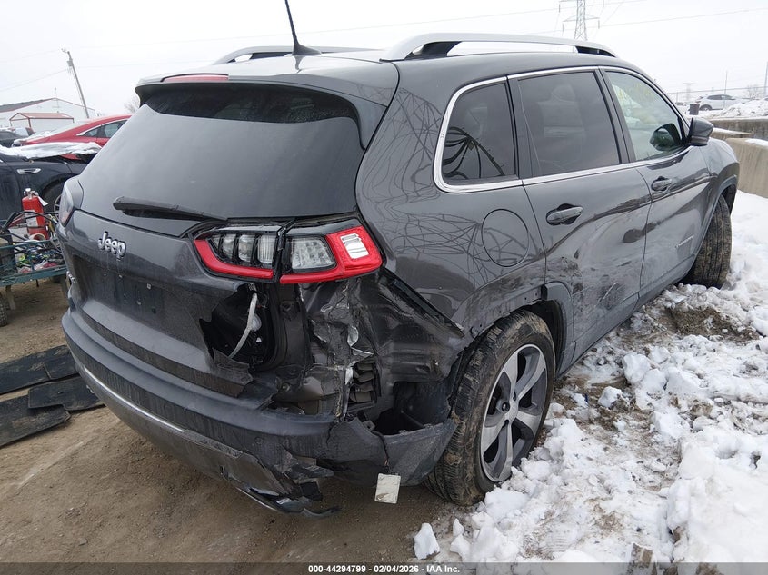2019 Jeep Cherokee Limited 4X4