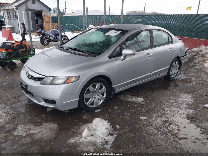 2009 Honda Civic Lx