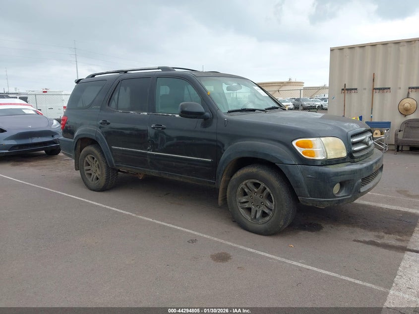 2003 Toyota Sequoia Limited V8