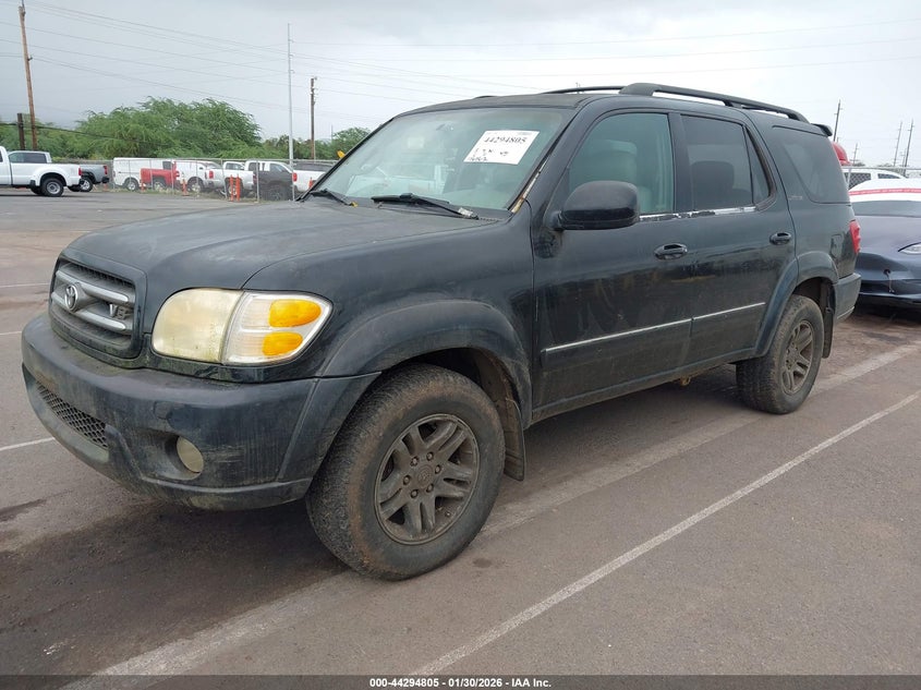 2003 Toyota Sequoia Limited V8