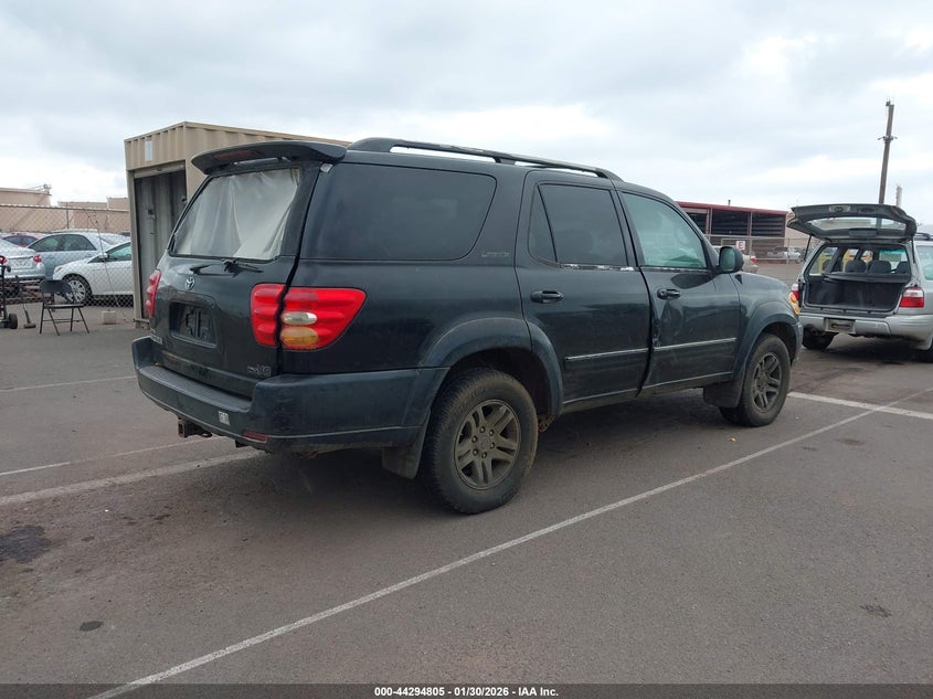 2003 Toyota Sequoia Limited V8
