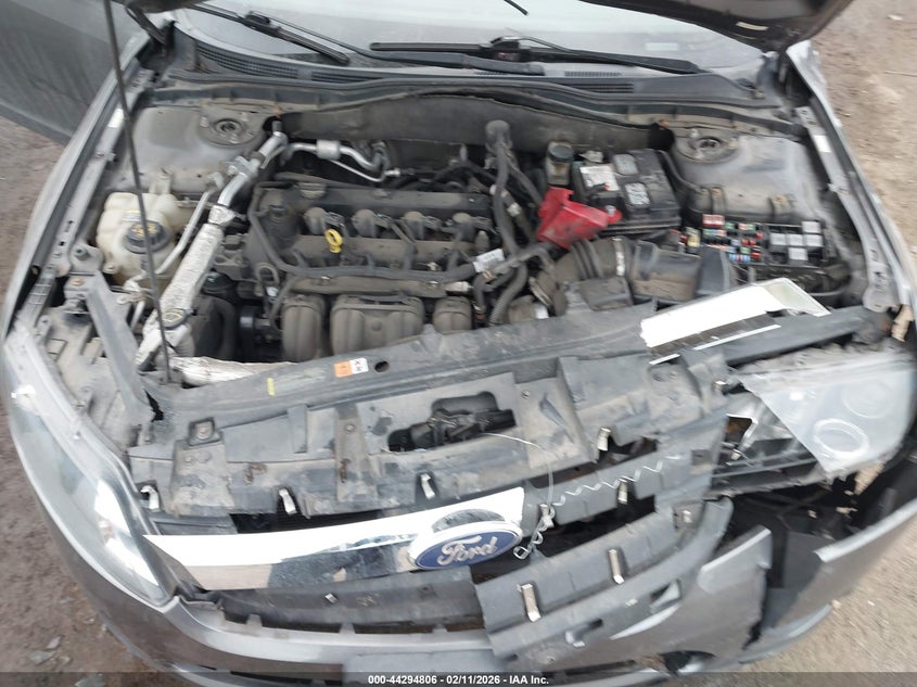 2011 Ford Fusion Se VIN: 3FAHP0HA0BR224177 Lot: 44294806