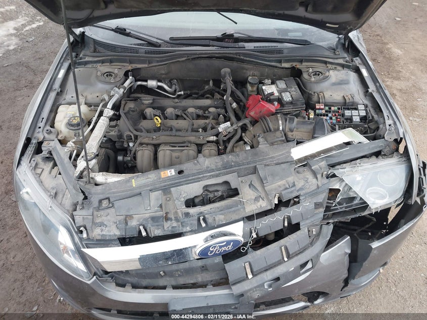 2011 Ford Fusion Se VIN: 3FAHP0HA0BR224177 Lot: 44294806