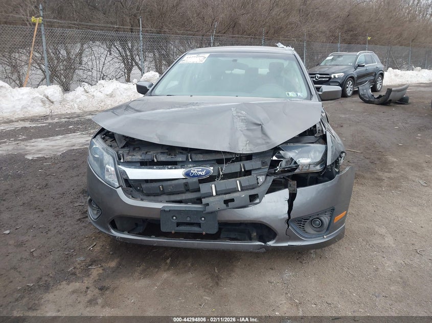 2011 Ford Fusion Se VIN: 3FAHP0HA0BR224177 Lot: 44294806