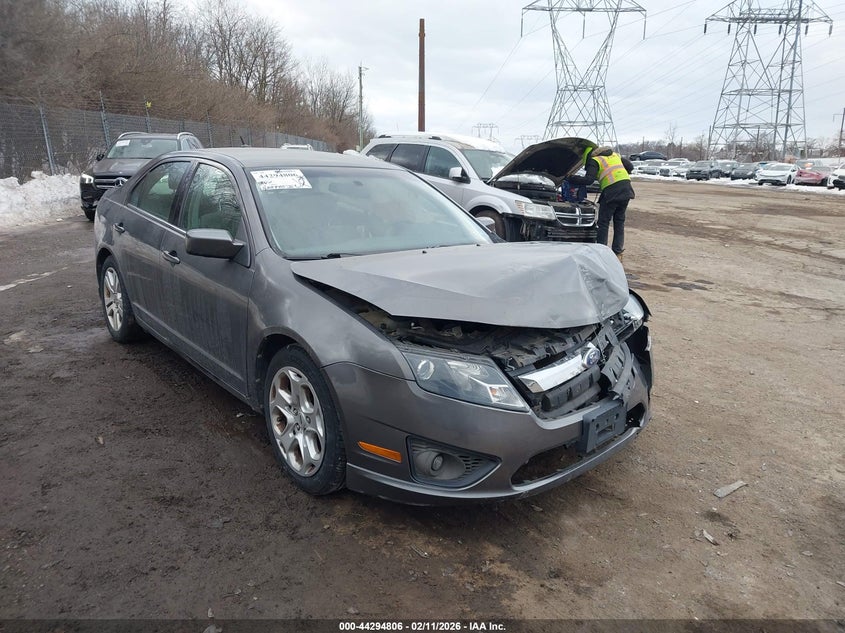 2011 Ford Fusion Se VIN: 3FAHP0HA0BR224177 Lot: 44294806