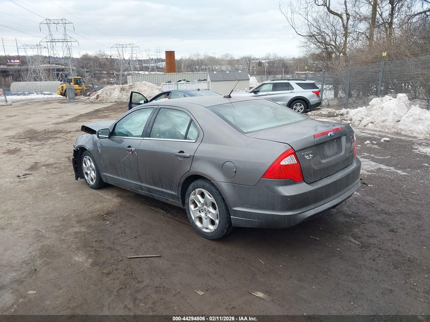 Vin: 3fahp0ha0br224177, lot: 44791183, ford fusion se 20113