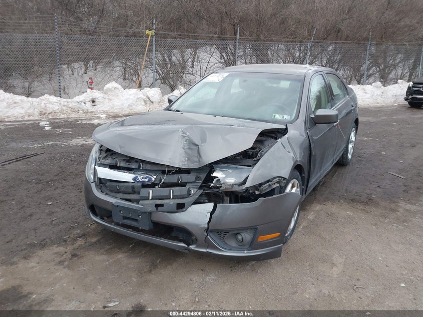 2011 Ford Fusion Se VIN: 3FAHP0HA0BR224177 Lot: 44294806