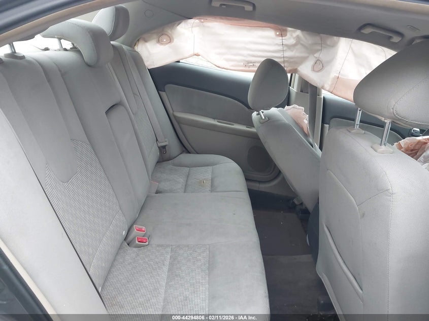 2011 Ford Fusion Se VIN: 3FAHP0HA0BR224177 Lot: 44294806