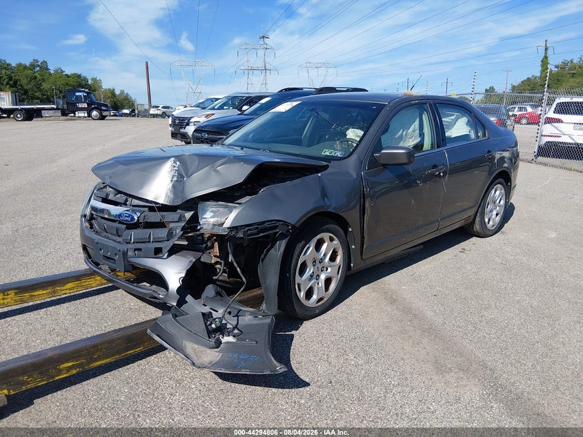 Vin: 3fahp0ha0br224177, lot: 44791183, ford fusion se 20112