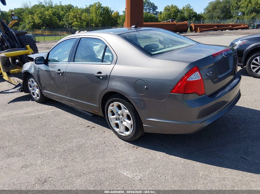 Vin: 3fahp0ha0br224177, lot: 44791183, ford fusion se 20113