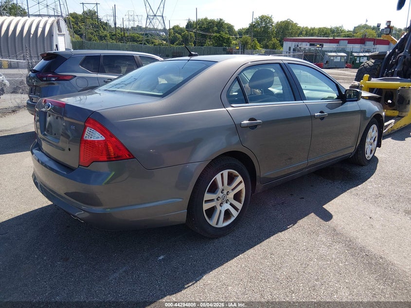 Vin: 3fahp0ha0br224177, lot: 44791183, ford fusion se 20114