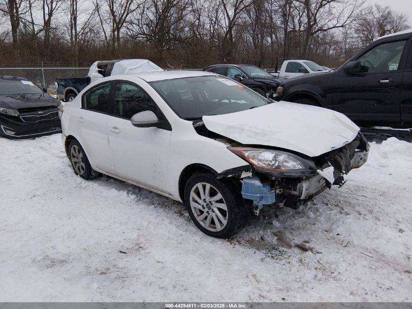 2013 Mazda Mazda3 I Sv
