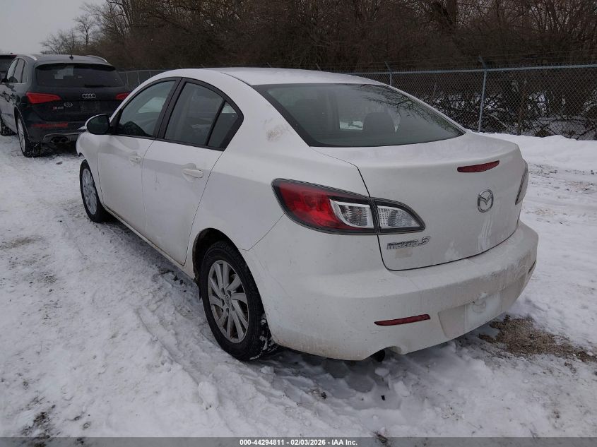 2013 Mazda Mazda3 I Sv
