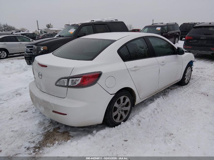 2013 Mazda Mazda3 I Sv