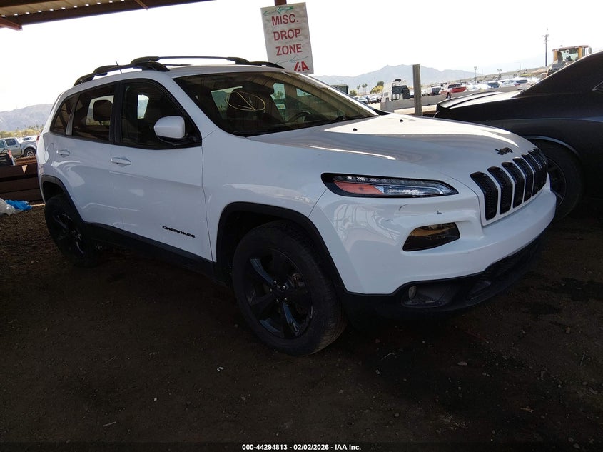 2016 Jeep Cherokee Altitude