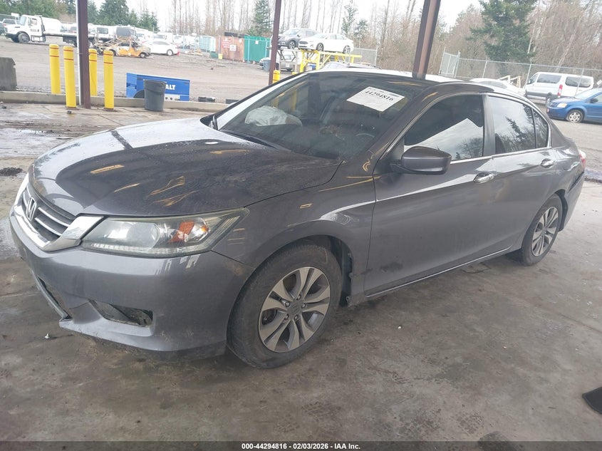 2015 Honda Accord Lx