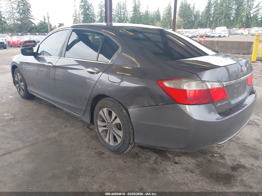 2015 Honda Accord Lx