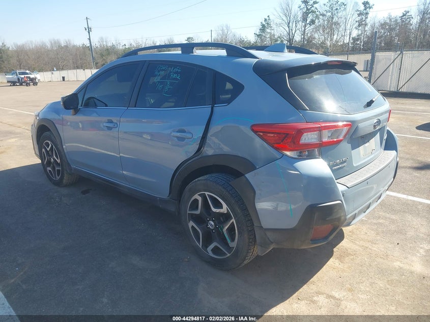 2018 Subaru Crosstrek 2.0I Limited