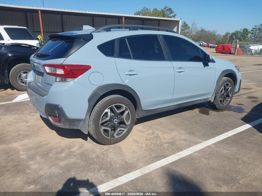 2018 Subaru Crosstrek 2.0I Limited