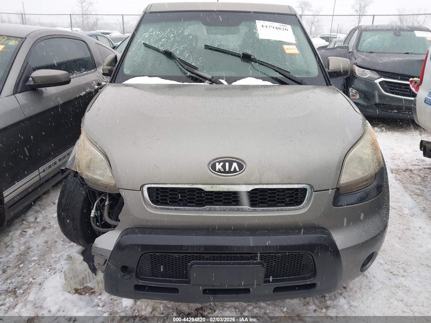 2010 Kia Soul + VIN: KNDJT2A26A7179810 Lot: 44294820