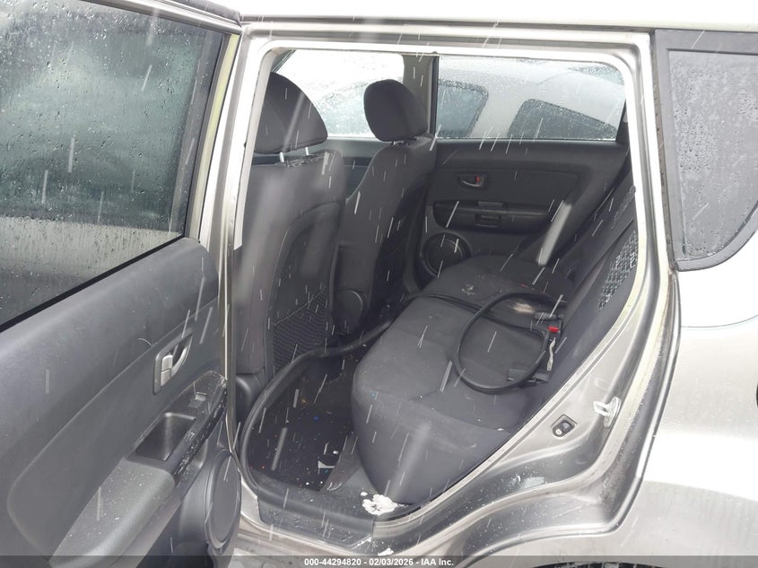 2010 Kia Soul + VIN: KNDJT2A26A7179810 Lot: 44294820