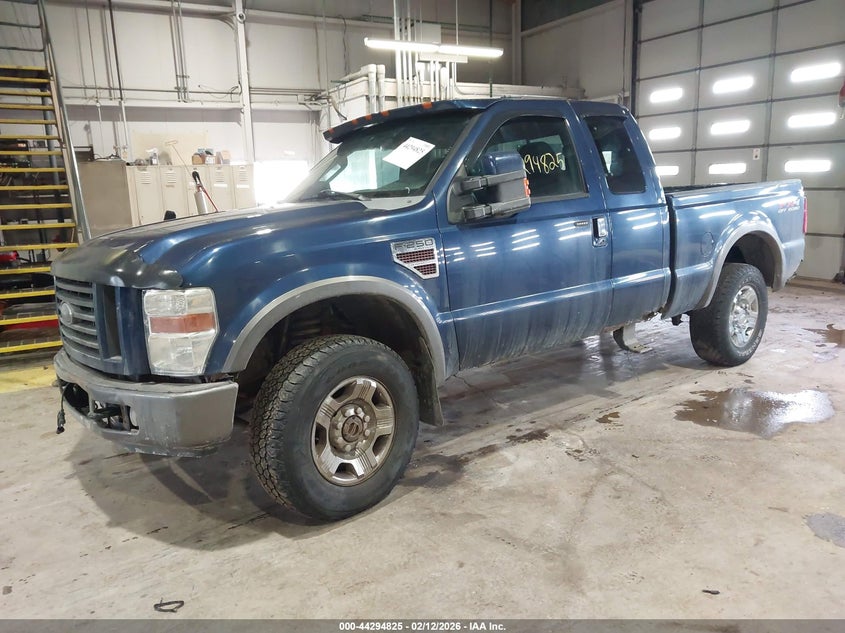 2008 Ford F-250 Fx4/Lariat/Xl/Xlt