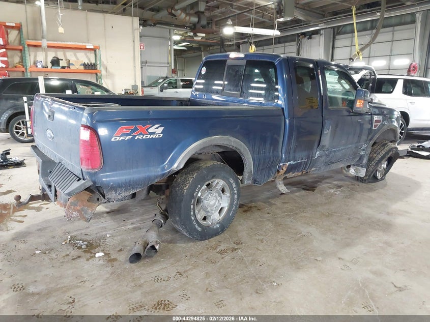 2008 Ford F-250 Fx4/Lariat/Xl/Xlt