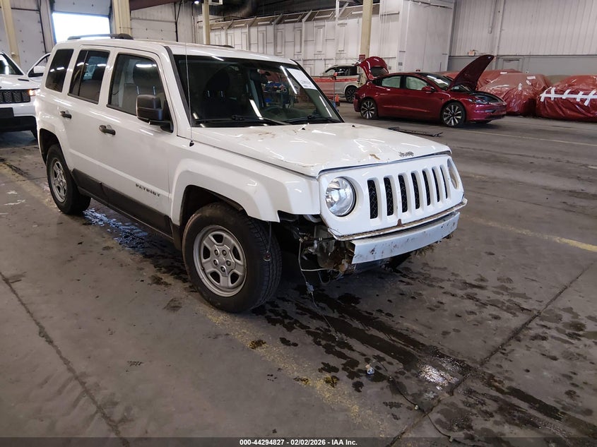 2015 Jeep Patriot Sport