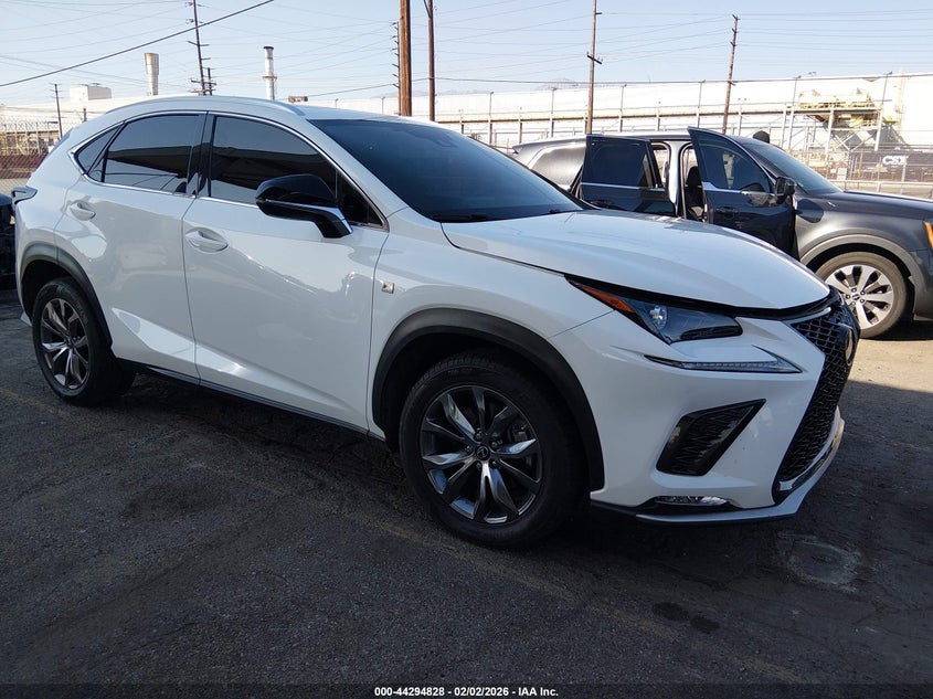 2020 Lexus Nx 300 F Sport