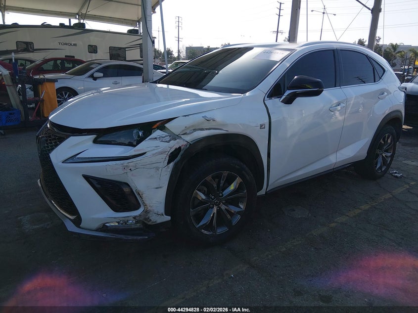 2020 Lexus Nx 300 F Sport