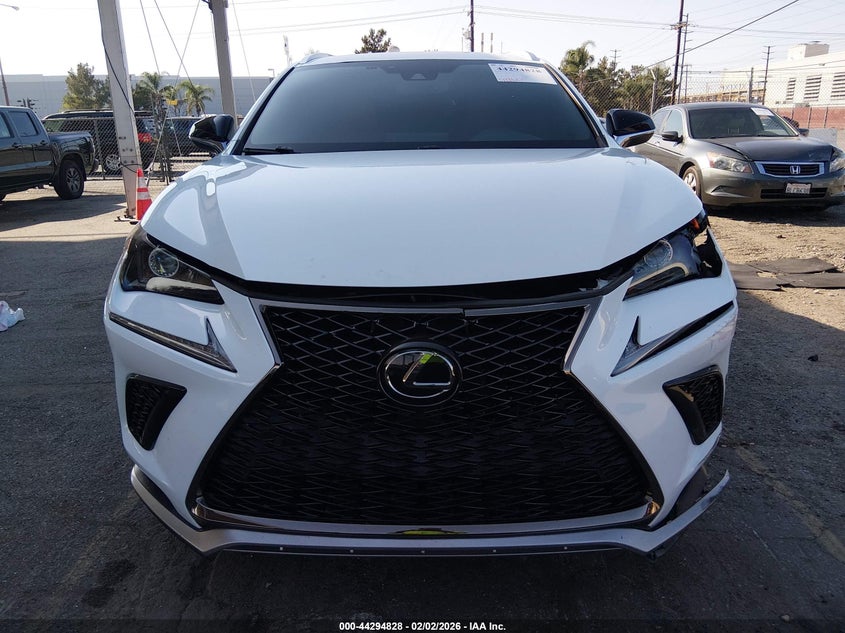 VIN JTJSARBZ5L5014695 2020 LEXUS NX 300 F SPORT