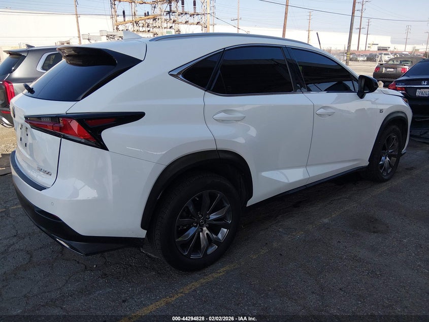 2020 Lexus Nx 300 F Sport