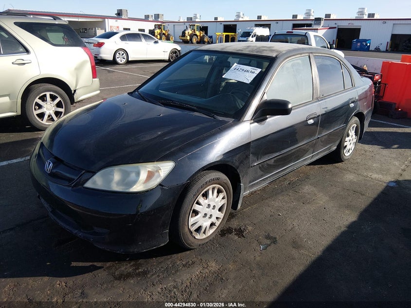 2005 Honda Civic Lx