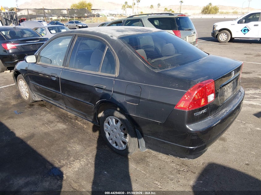 2005 Honda Civic Lx