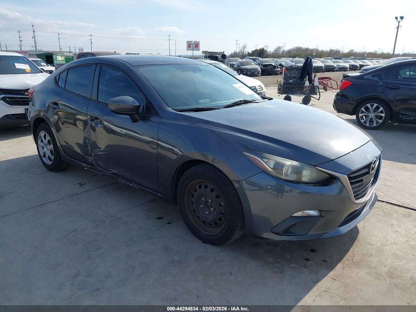 2014 Mazda Mazda3 I Sport