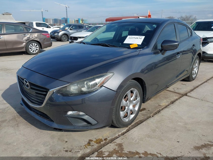 2014 Mazda Mazda3 I Sport