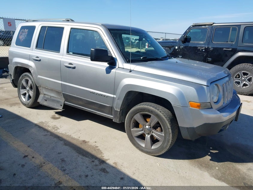 2016 Jeep Patriot Sport Se