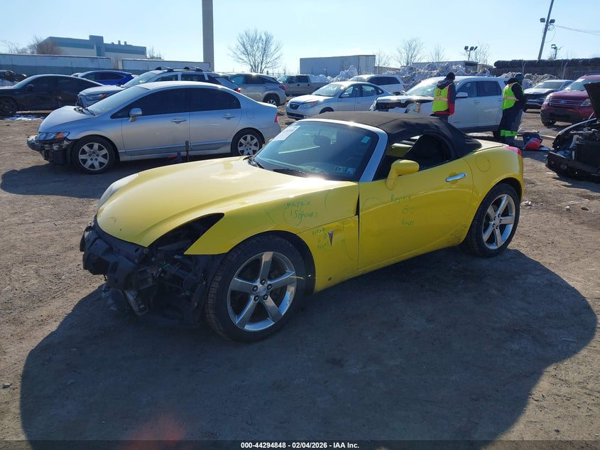 2007 Pontiac Solstice Gxp