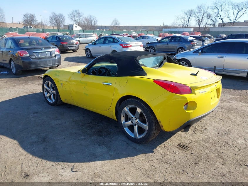 2007 Pontiac Solstice Gxp