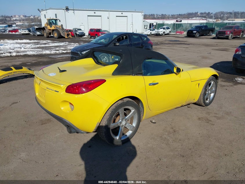 2007 Pontiac Solstice Gxp