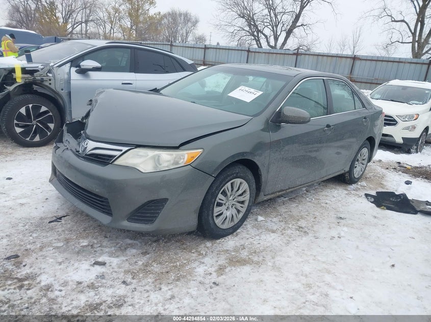 2013 Toyota Camry Le